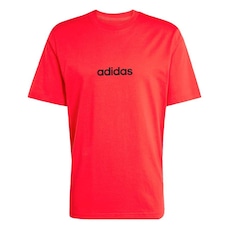 Camiseta adidas Essentials Linear Single Jersey - Masculina