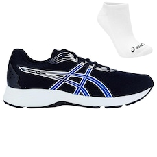 TÊNIS ASICS RAIDEN 4 + MEIA - MASCULINO