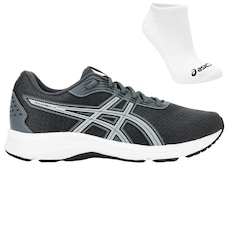 TÊNIS ASICS RAIDEN 4 + MEIA - MASCULINO