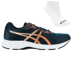 TÊNIS ASICS RAIDEN 4 + MEIA - MASCULINO