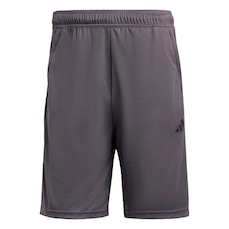 Short adidas Treino Essentials Piquet 3-Stripes - Masculino