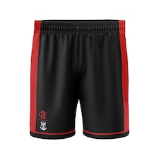 Bermuda do Flamengo Braziline Feint - Infantil