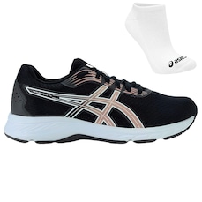 TÊNIS ASICS RAIDEN 4 + MEIA - FEMININO