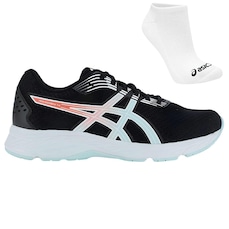 TÊNIS ASICS RAIDEN 4 + MEIA - FEMININO