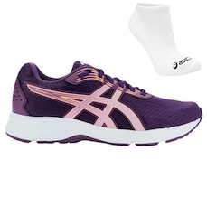 TÊNIS ASICS RAIDEN 4 + MEIA - FEMININO