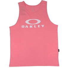 Camiseta Regata Oakley Bark Tank Pink