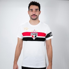 Camiseta do São Paulo Retrômania Capitão 2008 - Masculina