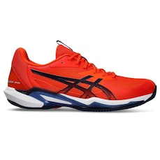 Tênis Asics Solution Speed Ff 3 Clay Masculino - Vermelho/Azul