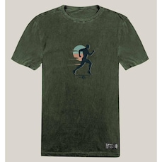 Camiseta Wss Estonada Algodão Prime Night Run - Masculina