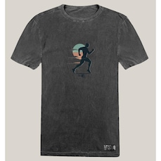 Camiseta Wss Estonada Algodão Prime Night Run - Masculina