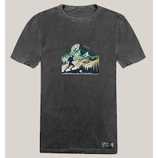 Camiseta Wss Estonada Algodão Prime Mountain Summit - Masculina