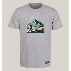 Camiseta Wss Algodão Prime Mountain Summit - Masculina