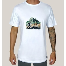 Camiseta Wss Algodão Prime Mountain Summit - Masculina