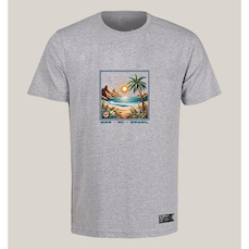 Camiseta Wss Algodão Wss Brasil Seaside - Masculina