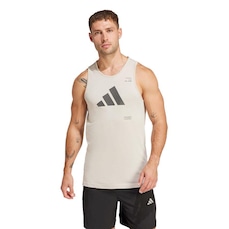 Camiseta Regata adidas Estampada All-Gym Category - Masculina