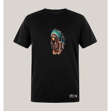 Camiseta Plus Size Masculina Preta Algodão Prime Academia WSS Brasil Gym Street