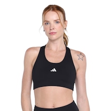Top Adidas Básico Suporte Medio Treino - Feminino