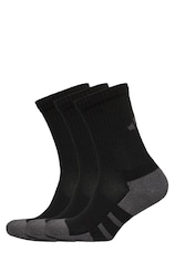 Meia Adidas Essentials Climacool Cano Alto - Unissex - 3 Pares