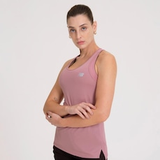 Camiseta Regata New Balance Sport Essentials - Feminina