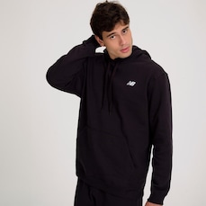 Blusão com Capuz New Balance Small Logo - Masculino