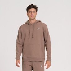 Blusão com Capuz New Balance Small Logo - Masculino