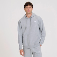 Blusão New Balance Com Capuz Small Logo - Masculino