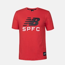 Camiseta New Balance Spfc -Masculina