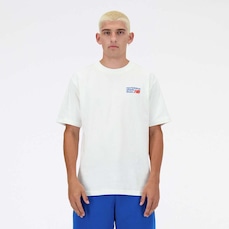 Camiseta New Balance Premium Logo - Masculina