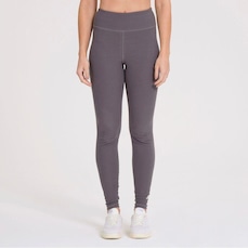 Calça Legging New Balance Canelada Small Logo - Feminina