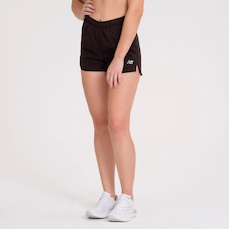 Short New Balance Sport Essentials 4" - Feminino