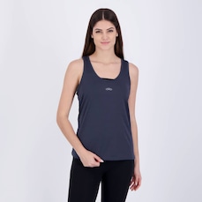 Camiseta Regata Olympikus Essential Logo - Feminina