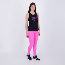 Conjunto Everlast Calça Legging Rosa e Regata - Feminina