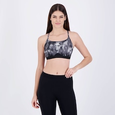 Top Adidas Flower Aeroreact Suporte Leve - Feminino