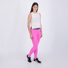 Conjunto Everlast Calça Legging Rosa e Regata - Feminina