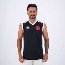 Camiseta Regata Kappa Vasco Beau - Masculina