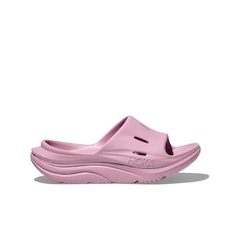 Chinelo Hoka Ora Recovery Slide 3 Rosa Feminino