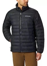 Jaqueta Columbia Powder Lite Preta Masculina