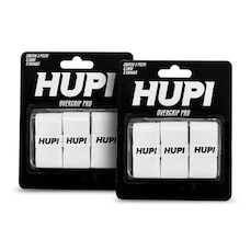 Kit 2 Overgrip HUPI Pro Pack 3 Unidades