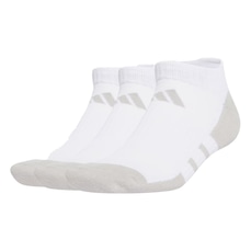 Kit Meias adidas Climacool Cano Baixo com 3 Pares - Adulto