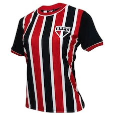 Camisa do São Paulo Braziline Classmate - Feminina
