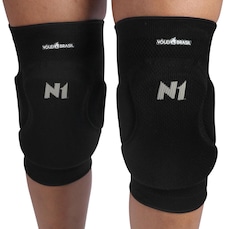 Joelheira Vôlei Profissional Knit 3d Spry N1 Sport CBV - Adulto