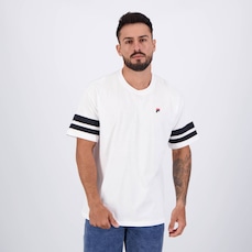Camiseta Fila Letter Over - Masculina