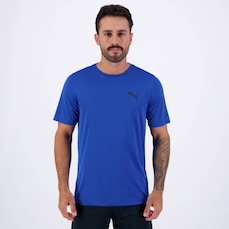 Camiseta Puma Active Small Logo - Masculina