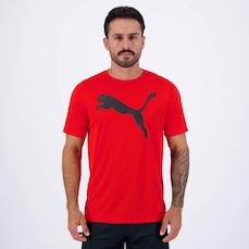 Camiseta Puma Active Big Logo - Masculina
