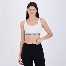 Top Fila Alça Regata - Feminino