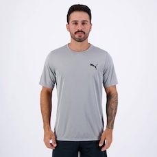 Camiseta Puma Active Small Logo - Masculina