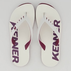 Chinelo Kenner RED - Unissex