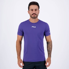 Camiseta Fila Sun Protect Breezy - Masculina