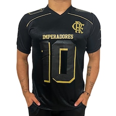 Camisa do Flamengo Braziline Feather Imperadores 10 - Masculina