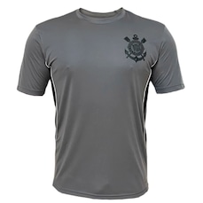 Camisa Coimbra Corinthians Recortes Chumbo - Masculino
